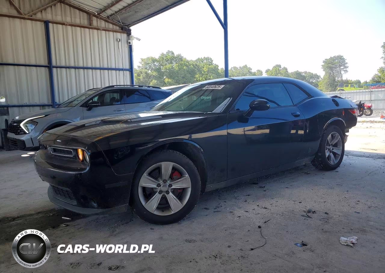2016 Dodge Challenger Sxt – zdjęcie 1 z 12
