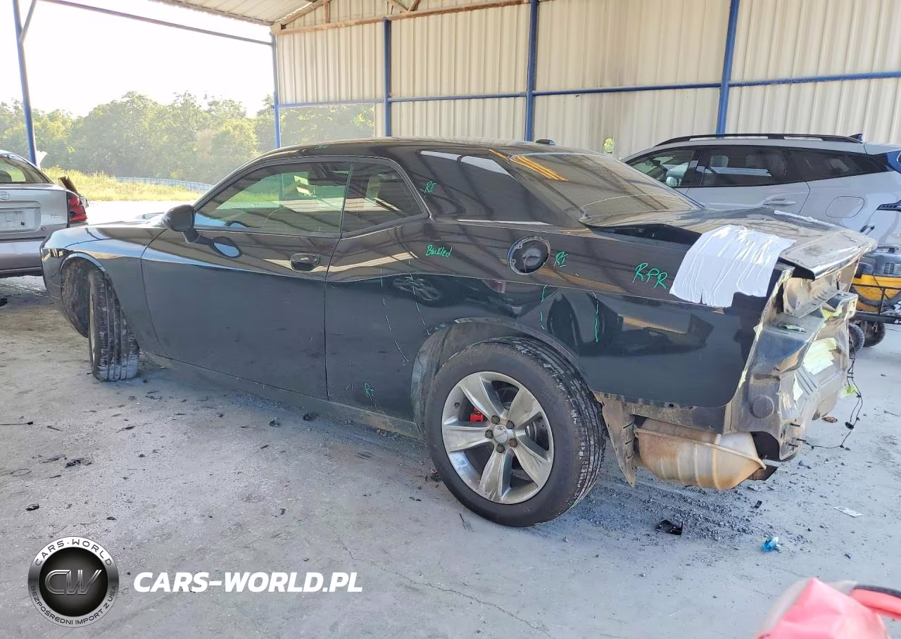 2016 Dodge Challenger Sxt VIN:2C3CDZAG3GH158473 - 2