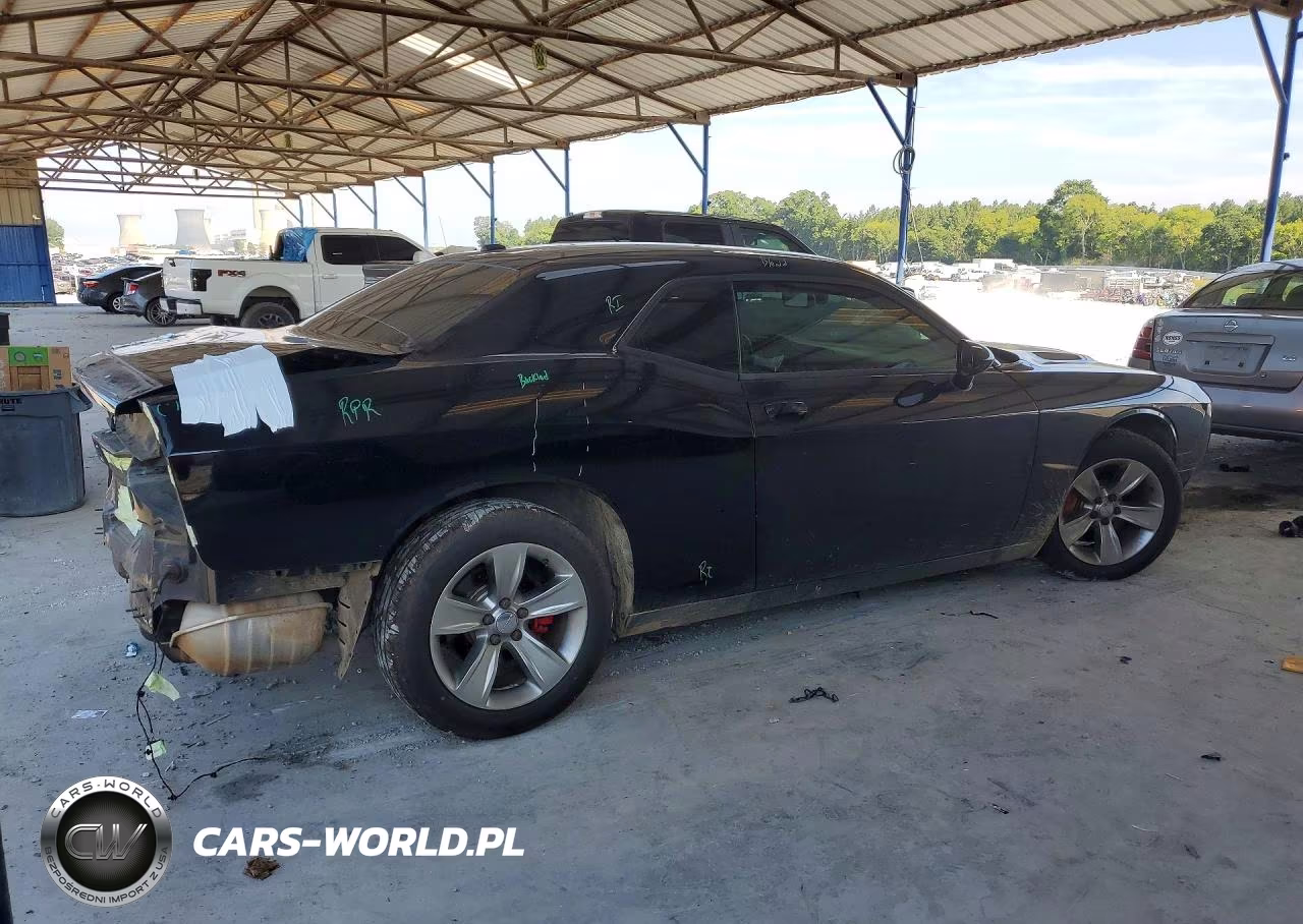 2016 Dodge Challenger Sxt VIN:2C3CDZAG3GH158473 - 3