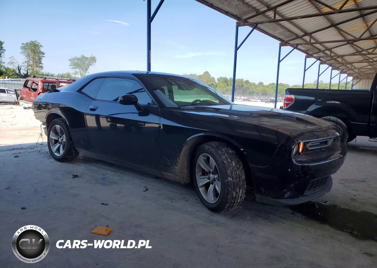 2016 Dodge Challenger Sxt VIN:2C3CDZAG3GH158473 - 4