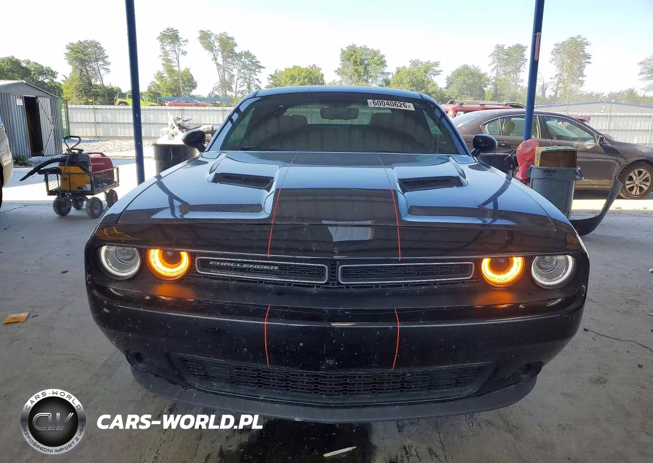 2016 Dodge Challenger Sxt VIN:2C3CDZAG3GH158473 - 5