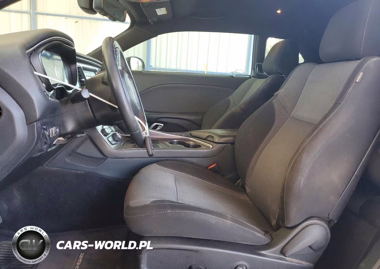 2016 Dodge Challenger Sxt VIN:2C3CDZAG3GH158473 - 7