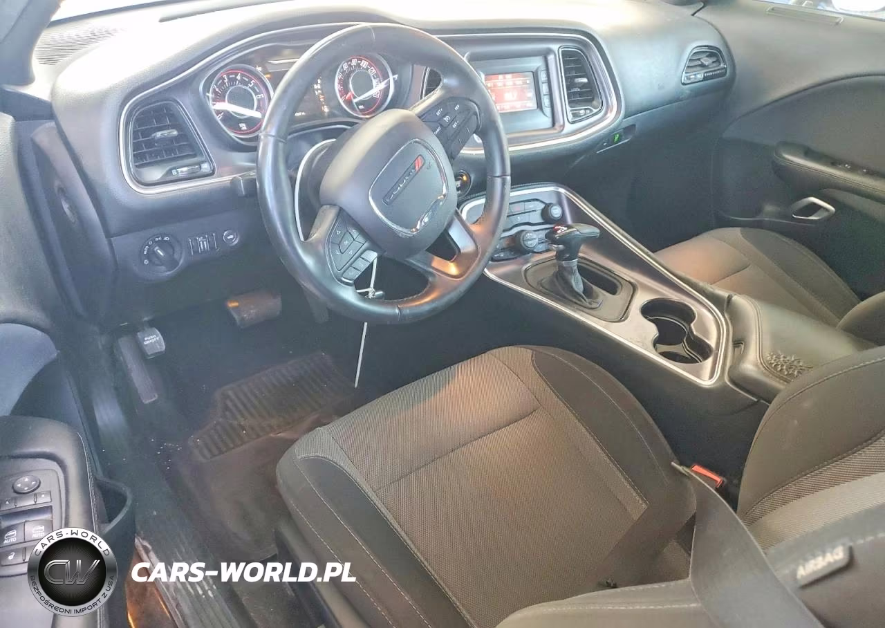 2016 Dodge Challenger Sxt VIN:2C3CDZAG3GH158473 - 8