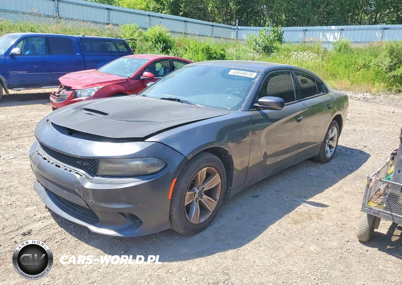 2015 Dodge Charger Sxt