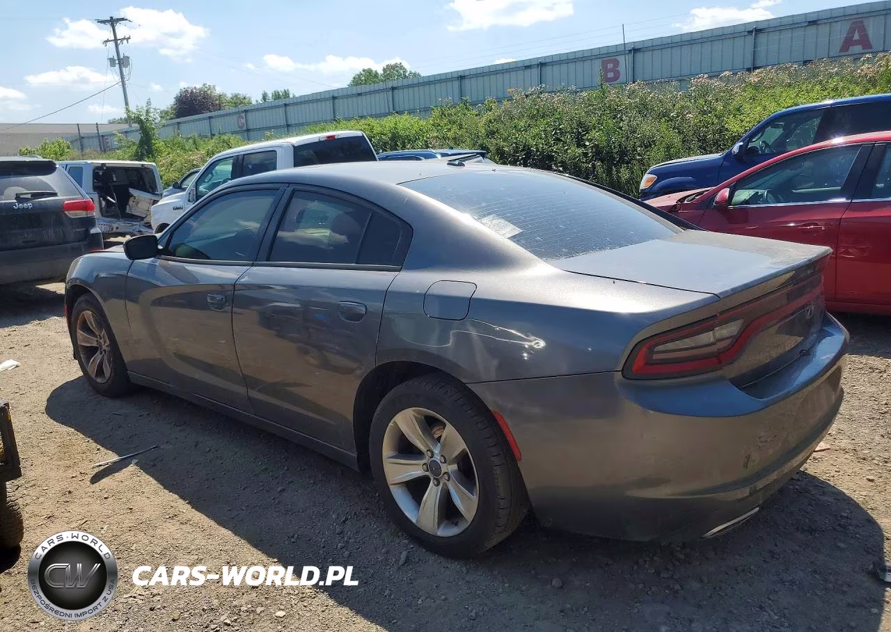 2015 Dodge Charger Sxt VIN:2C3CDXHG3FH835627 - 2