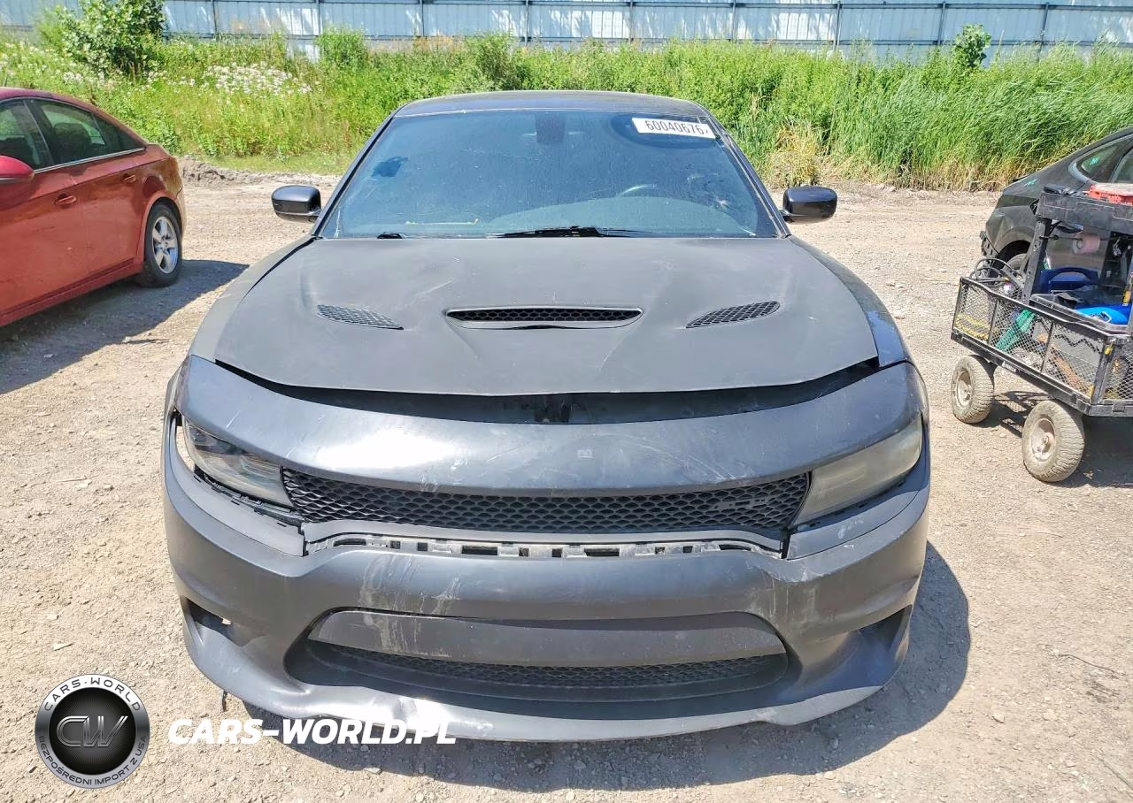 2015 Dodge Charger Sxt VIN:2C3CDXHG3FH835627 - 5