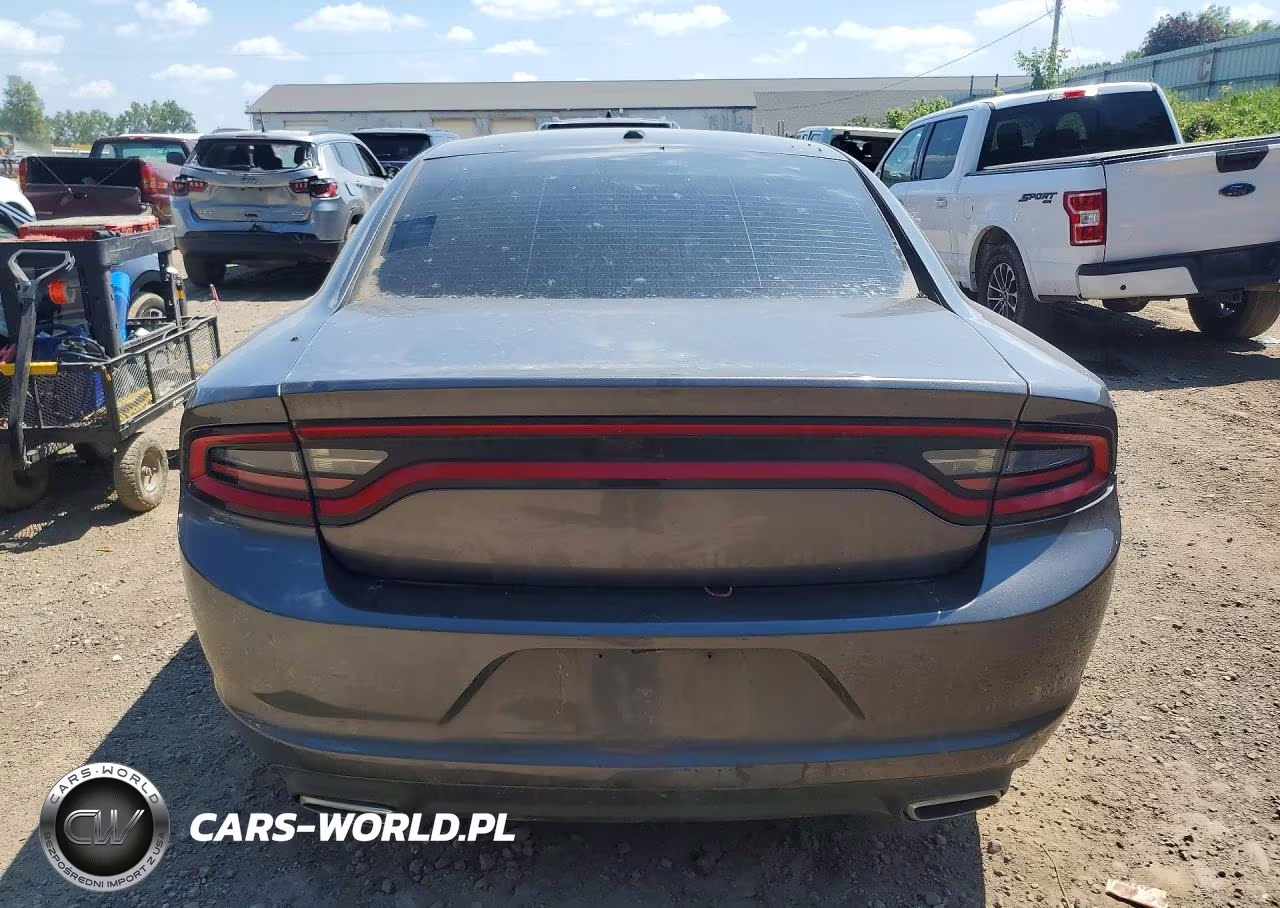 2015 Dodge Charger Sxt VIN:2C3CDXHG3FH835627 - 6