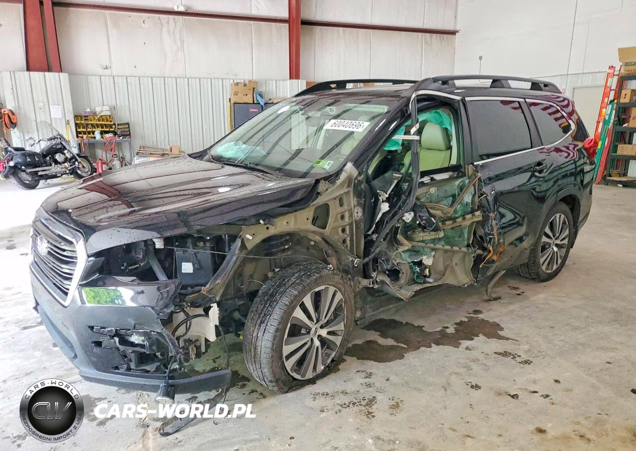 2021 Subaru Ascent Limited VIN:4S4WMALD0M3434762 - 1