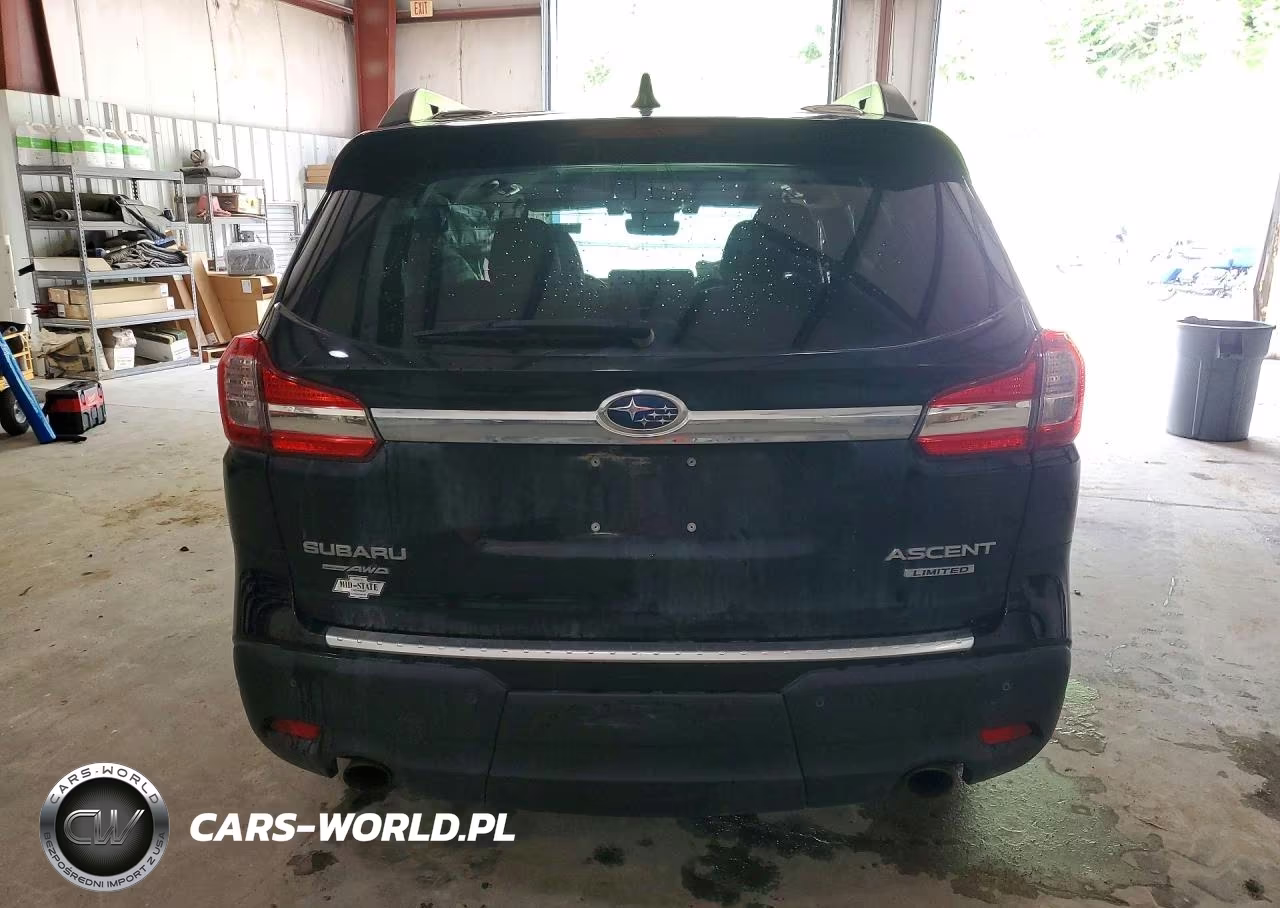 2021 Subaru Ascent Limited VIN:4S4WMALD0M3434762 - 6