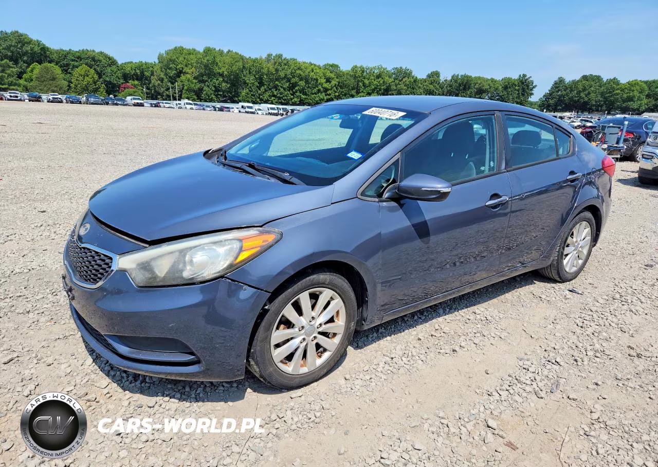 2016 Kia Forte Lx