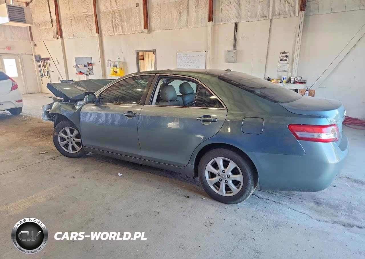 2010 Toyota Camry Le VIN:4T1BF3EK7AU578699 - 2