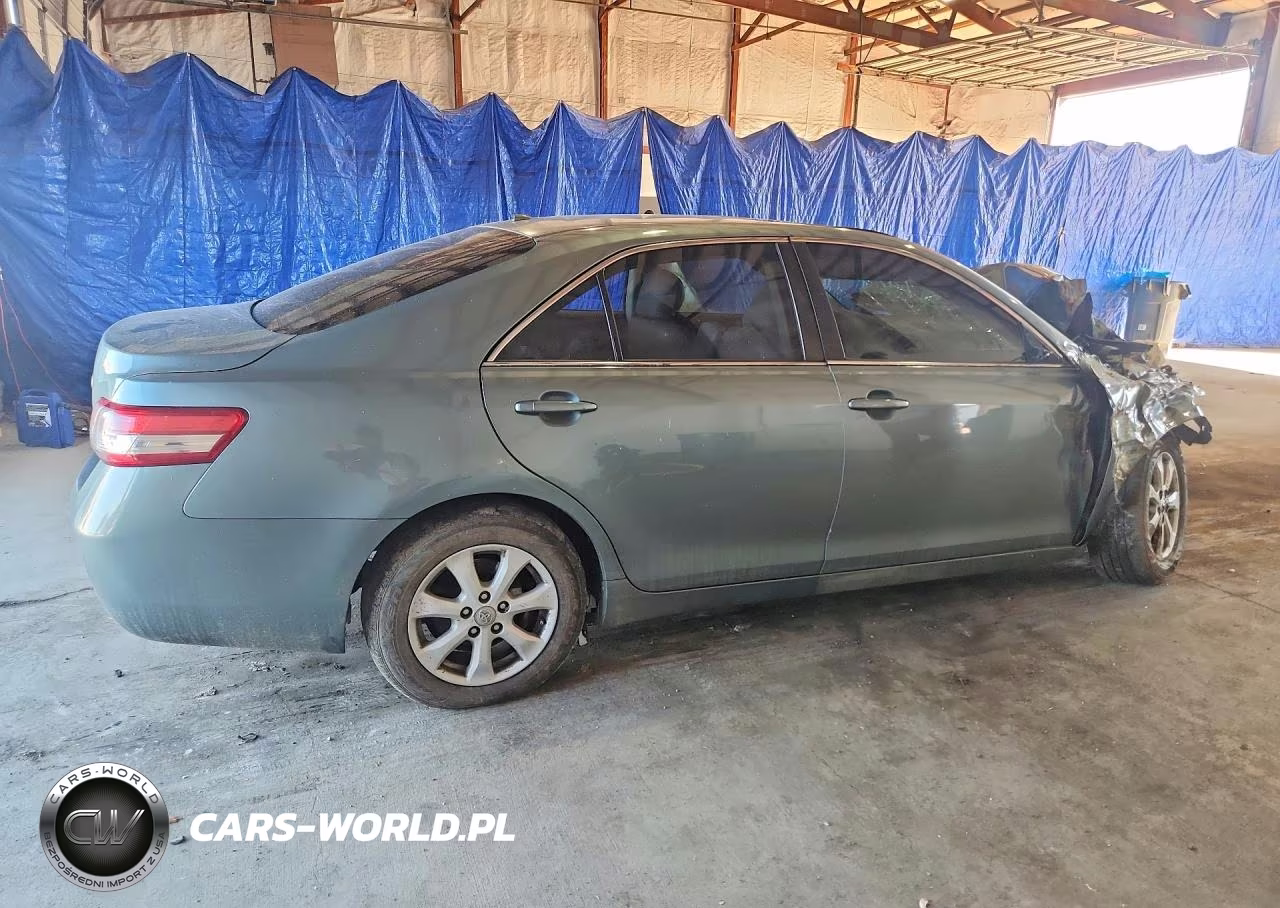 2010 Toyota Camry Le VIN:4T1BF3EK7AU578699 - 3