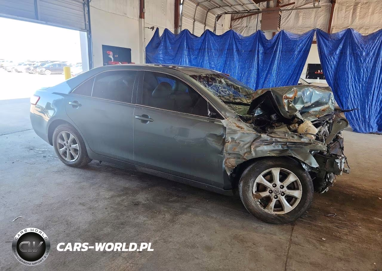 2010 Toyota Camry Le VIN:4T1BF3EK7AU578699 - 4