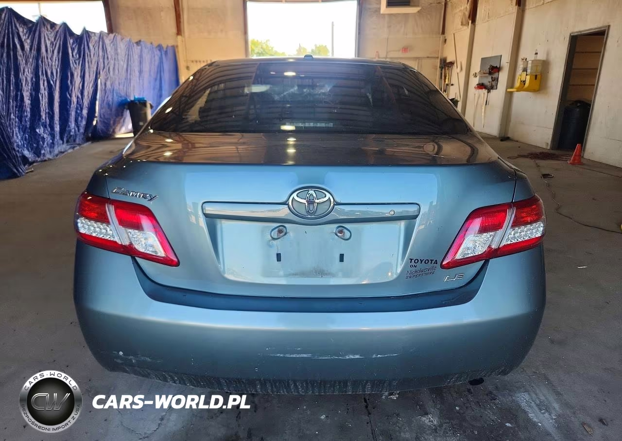 2010 Toyota Camry Le VIN:4T1BF3EK7AU578699 - 6