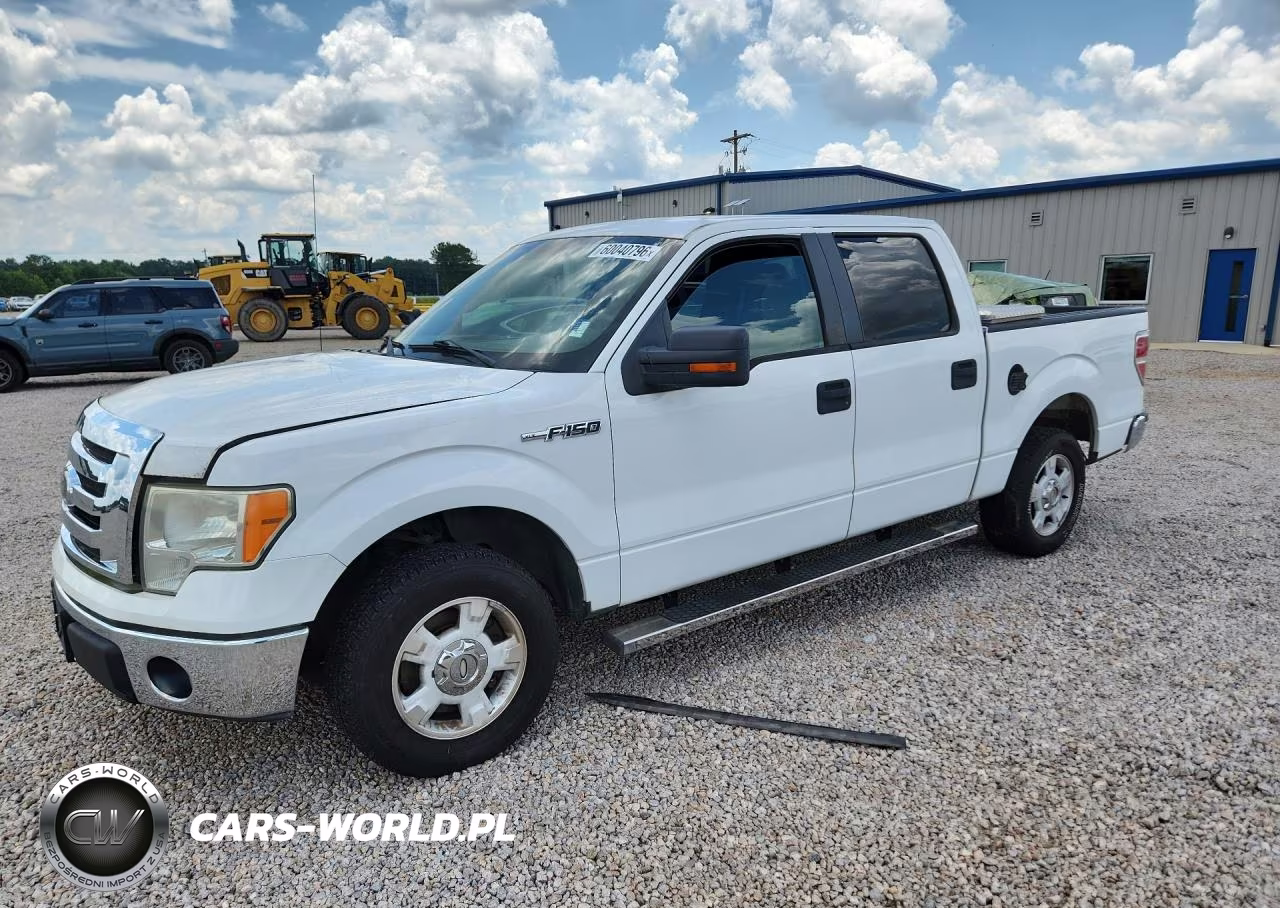 2010 Ford F150 Supercrew – zdjęcie 1 z 12
