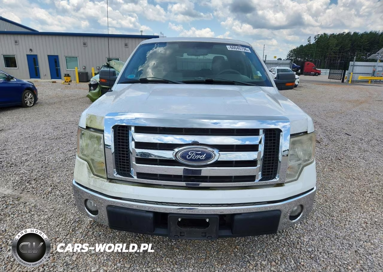 2010 Ford F150 Supercrew VIN:1FTFW1CV9AFB24515 - 5