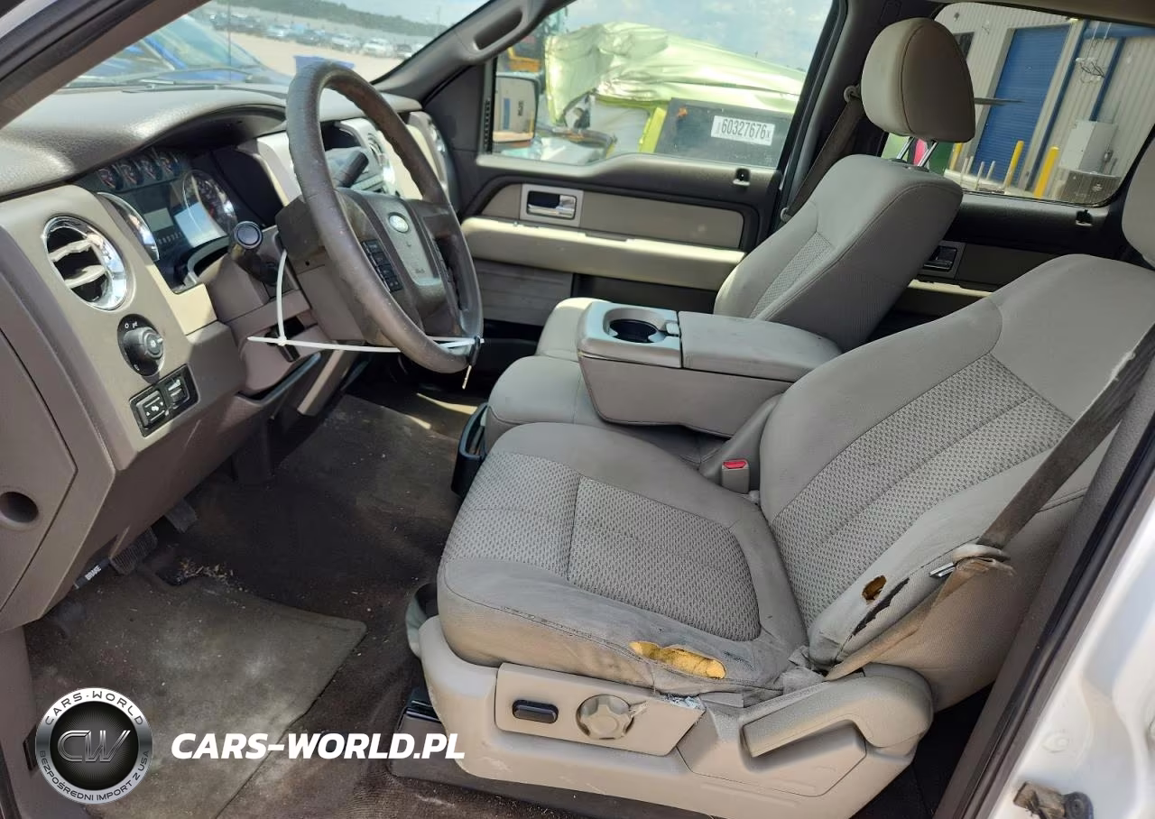 2010 Ford F150 Supercrew VIN:1FTFW1CV9AFB24515 - 7