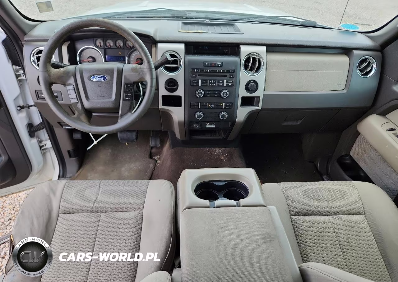 2010 Ford F150 Supercrew VIN:1FTFW1CV9AFB24515 - 8