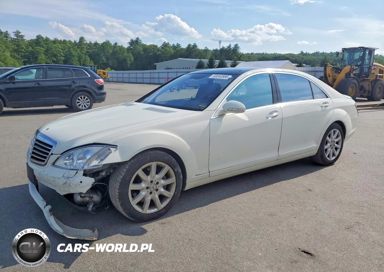 2008 Mercedes-Benz S 550 4Matic