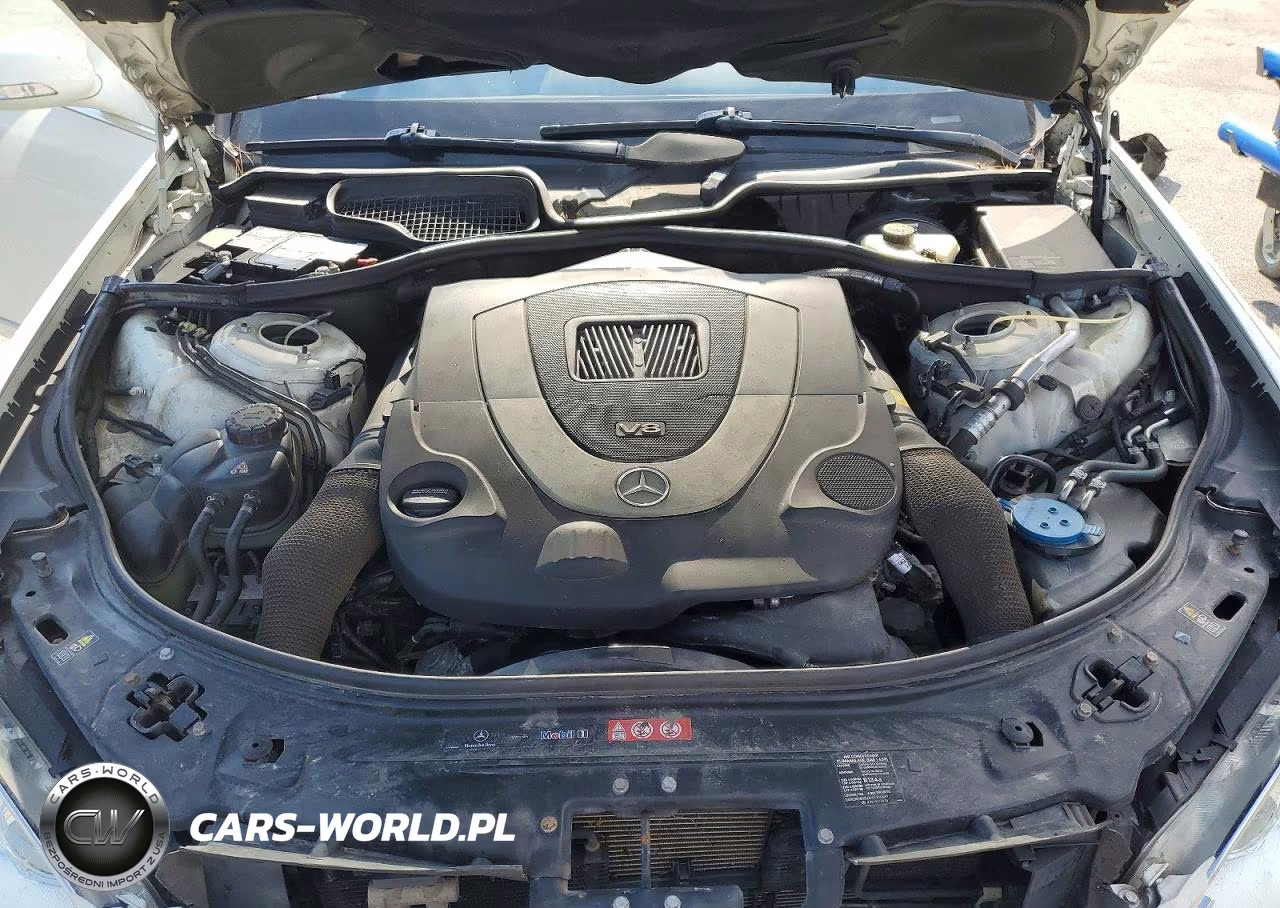 2008 Mercedes-Benz S 550 4Matic VIN:WDDNG86X08A155356 - 11