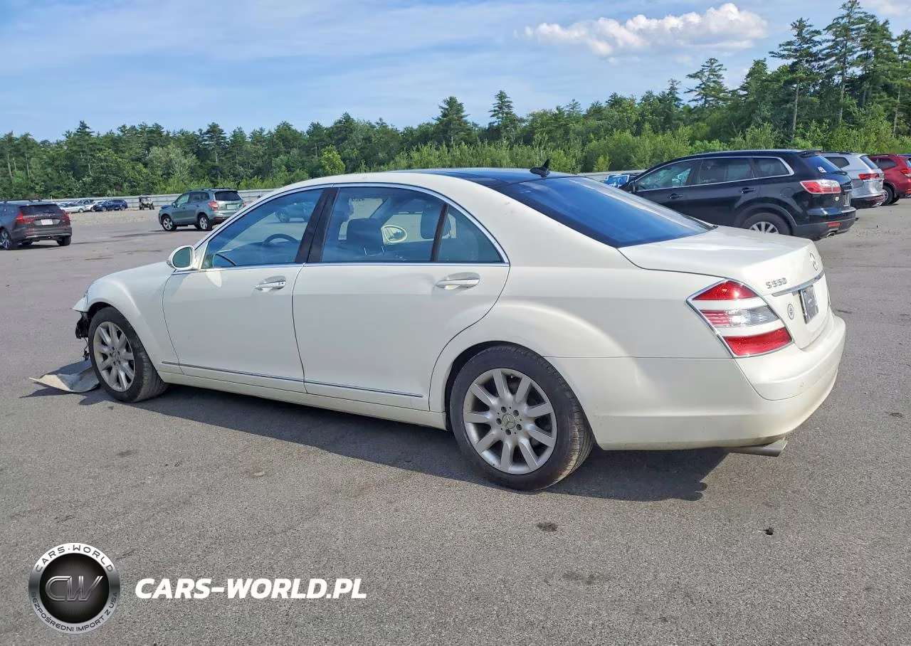 2008 Mercedes-Benz S 550 4Matic VIN:WDDNG86X08A155356 - 2