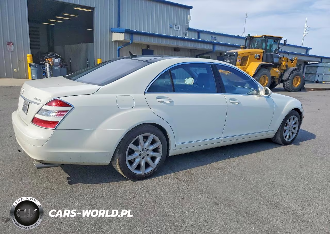2008 Mercedes-Benz S 550 4Matic VIN:WDDNG86X08A155356 - 3