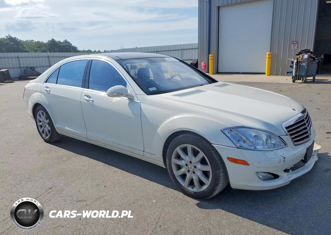 2008 Mercedes-Benz S 550 4Matic VIN:WDDNG86X08A155356 - 4