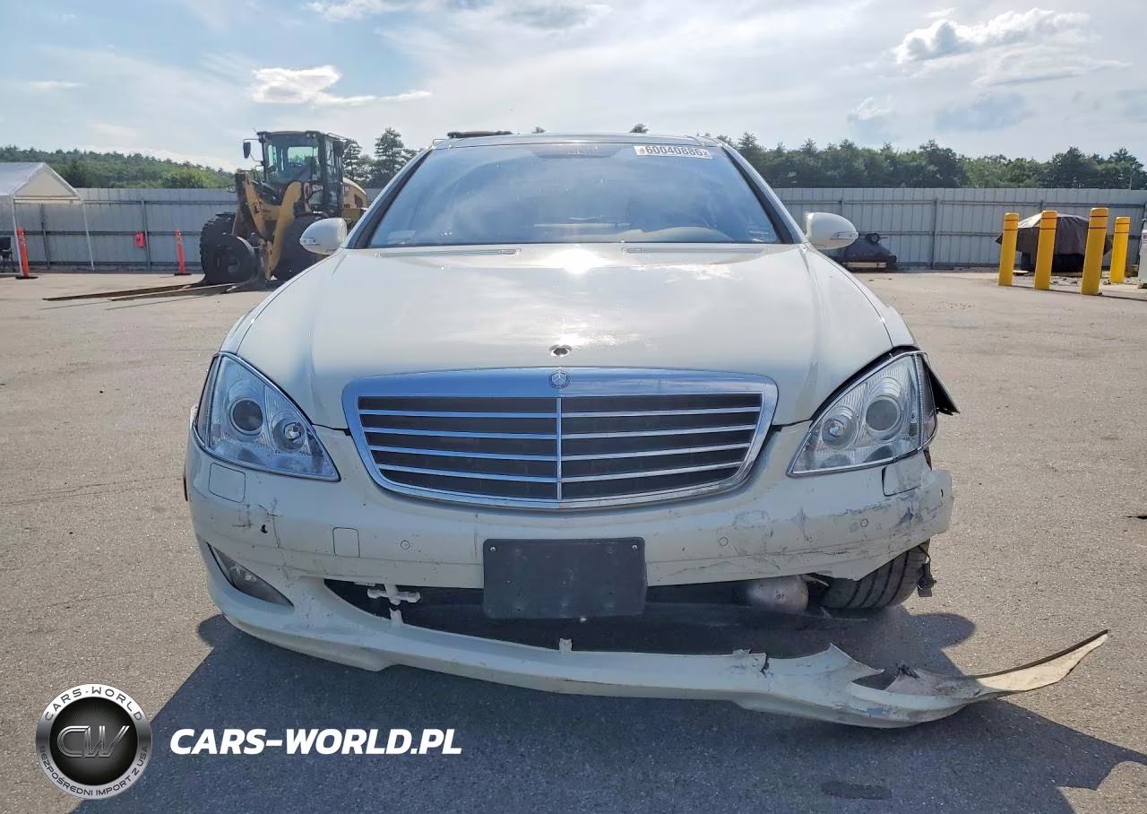 2008 Mercedes-Benz S 550 4Matic VIN:WDDNG86X08A155356 - 5
