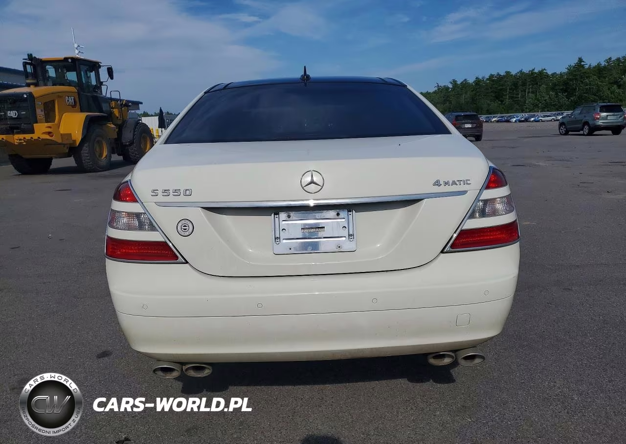 2008 Mercedes-Benz S 550 4Matic VIN:WDDNG86X08A155356 - 6