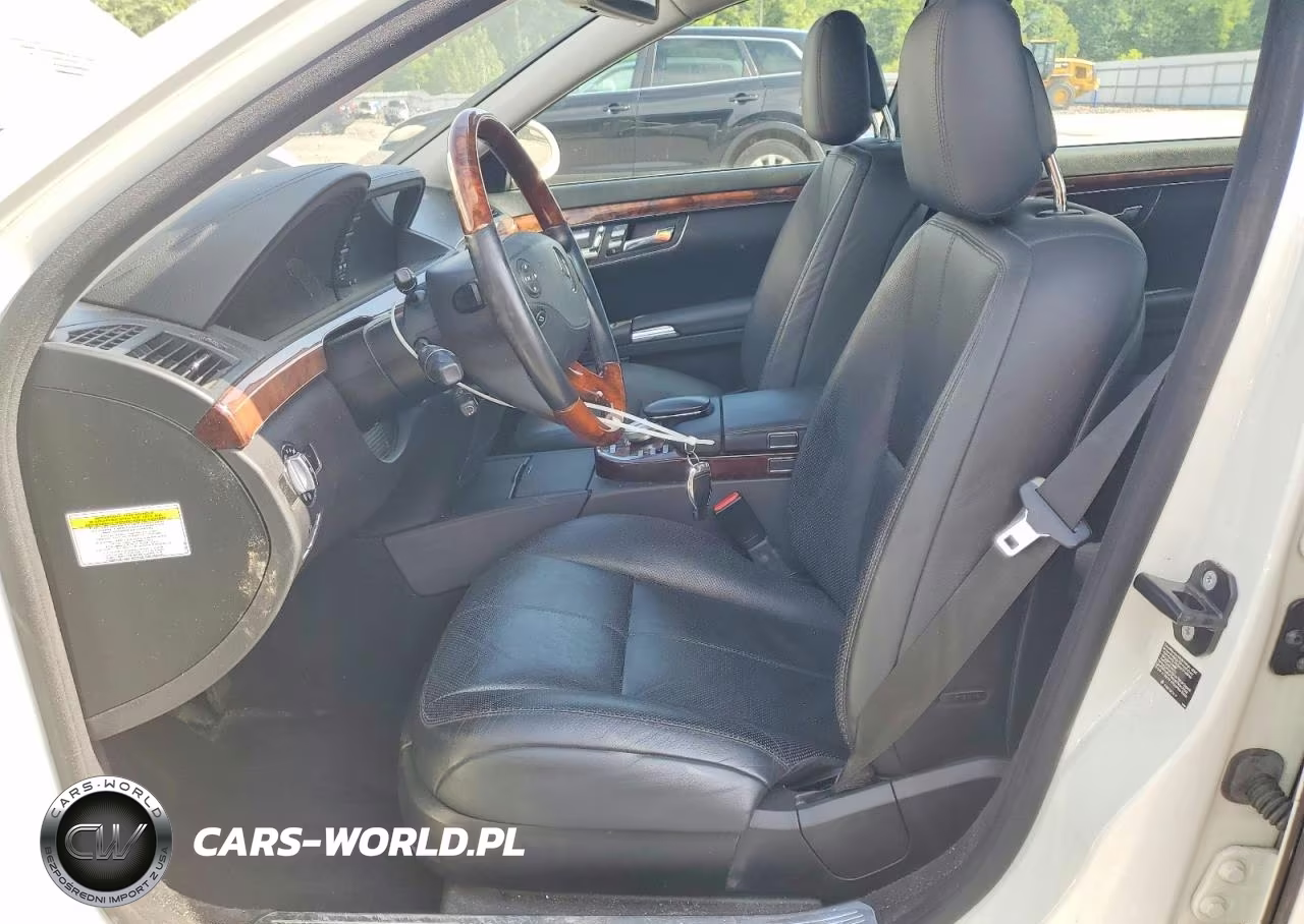 2008 Mercedes-Benz S 550 4Matic VIN:WDDNG86X08A155356 - 7