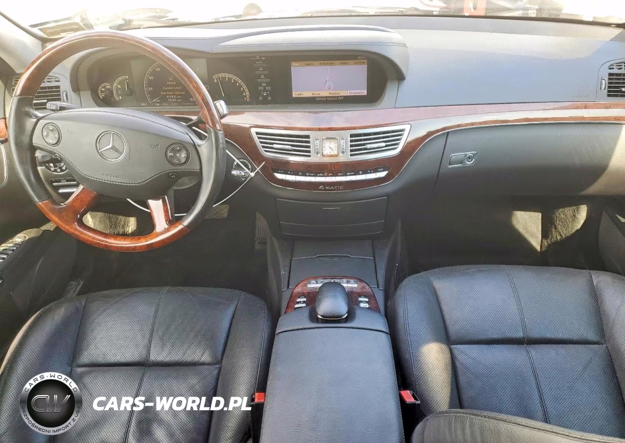 2008 Mercedes-Benz S 550 4Matic VIN:WDDNG86X08A155356 - 8