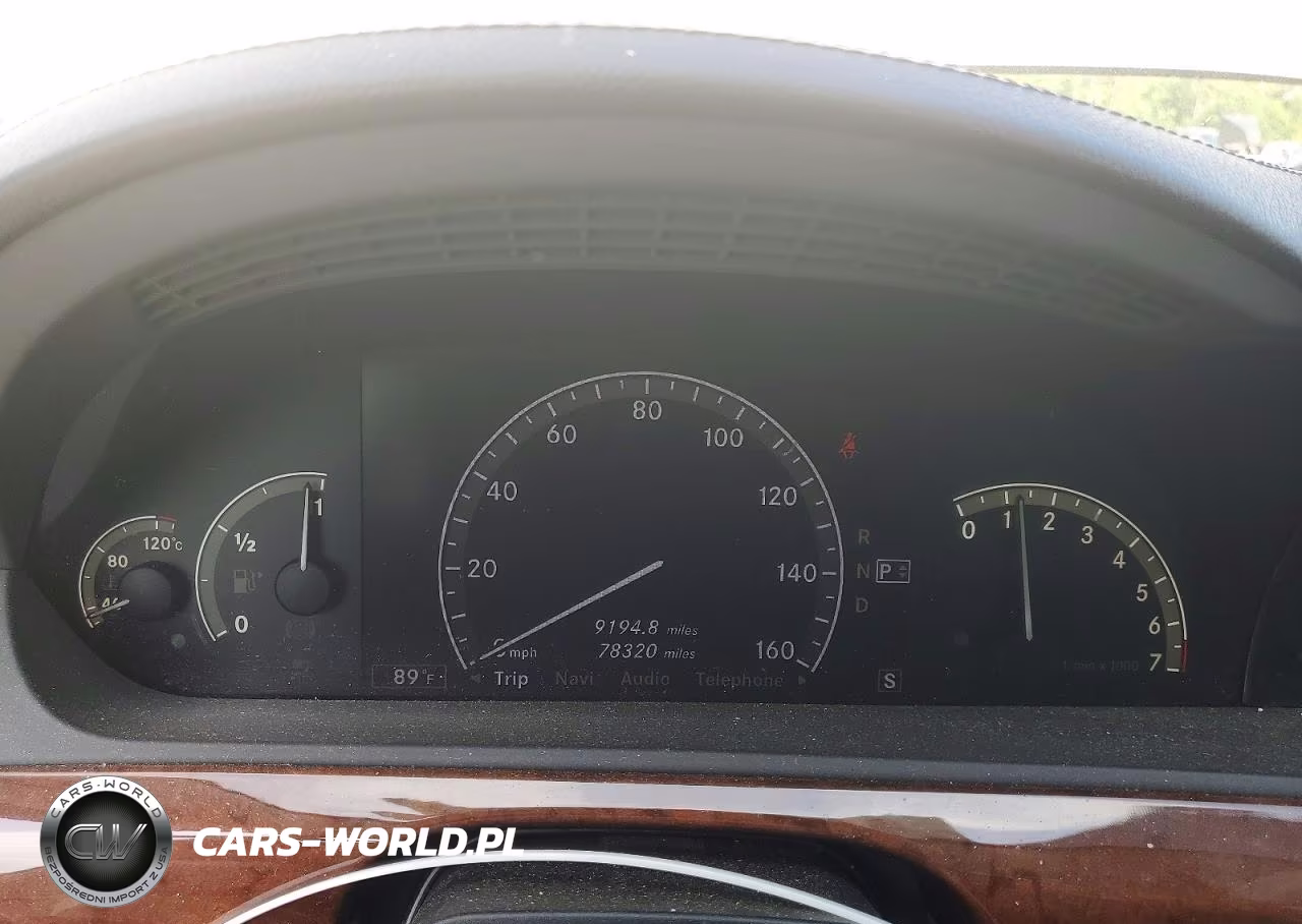 2008 Mercedes-Benz S 550 4Matic VIN:WDDNG86X08A155356 - 9