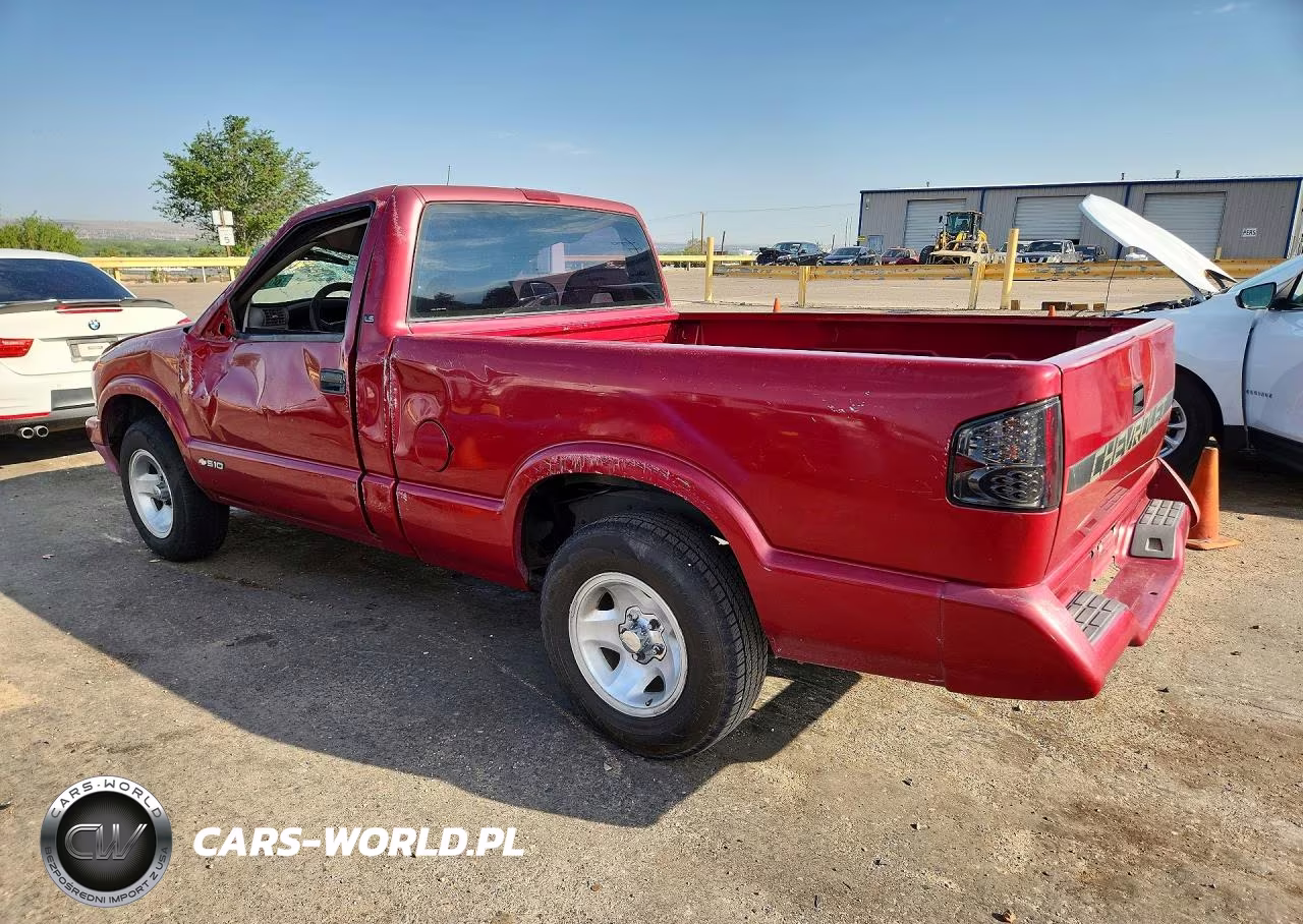1995 Chevrolet S Truck S10 VIN:1GCCS14Z9S8183828 - 2