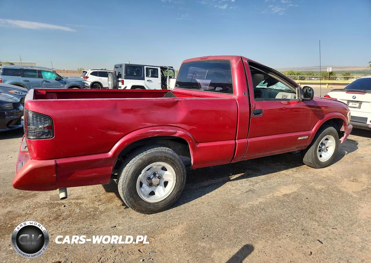 1995 Chevrolet S Truck S10 VIN:1GCCS14Z9S8183828 - 3