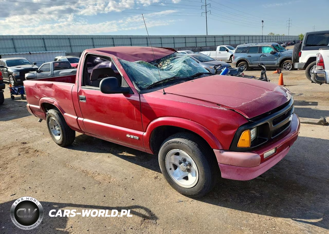 1995 Chevrolet S Truck S10 VIN:1GCCS14Z9S8183828 - 4