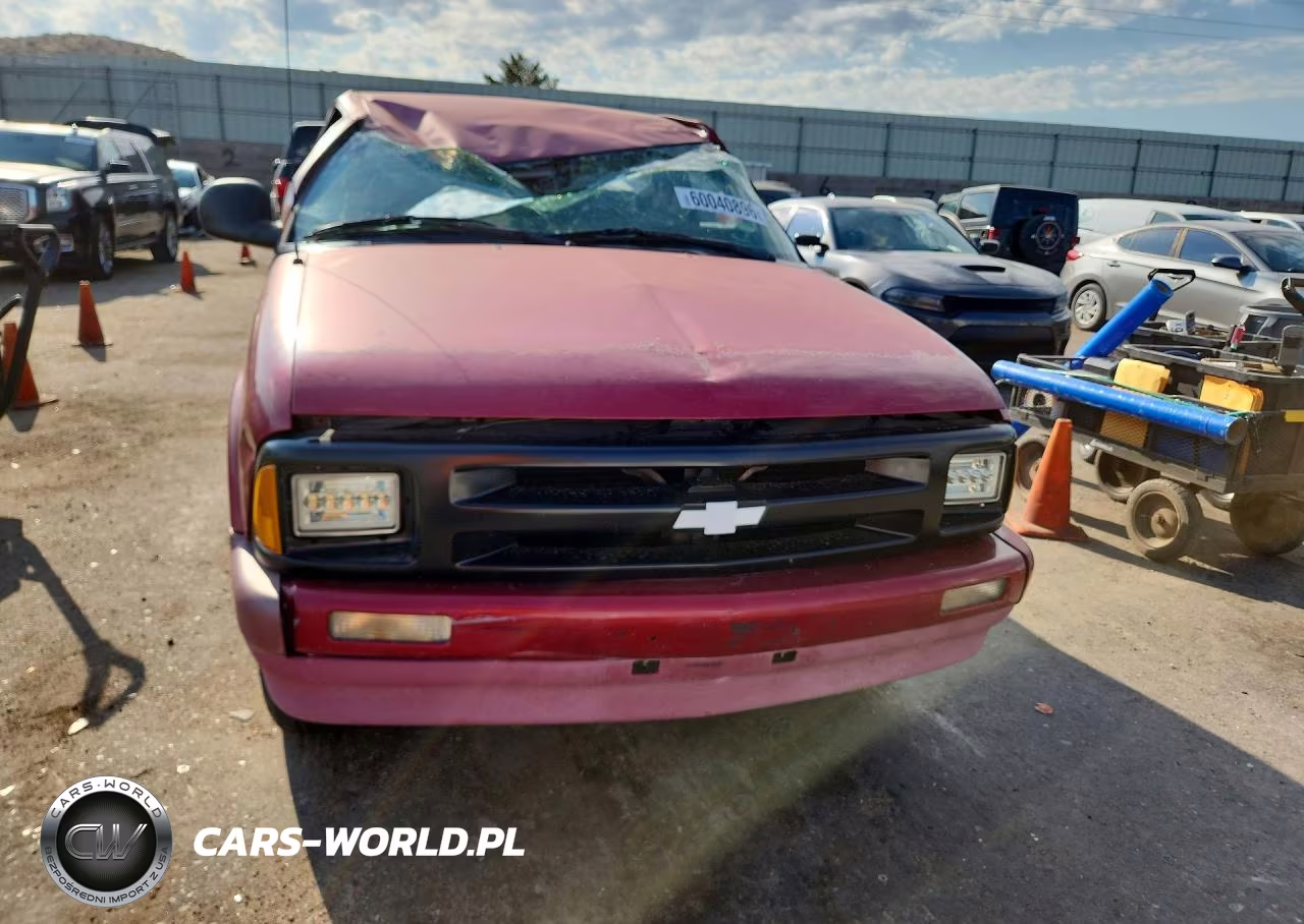 1995 Chevrolet S Truck S10 VIN:1GCCS14Z9S8183828 - 5