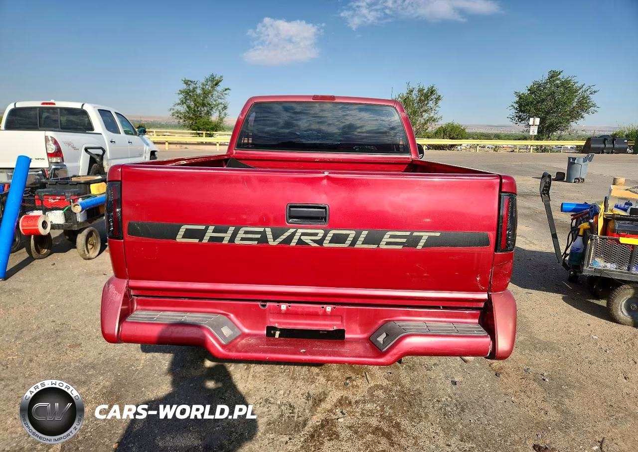 1995 Chevrolet S Truck S10 VIN:1GCCS14Z9S8183828 - 6