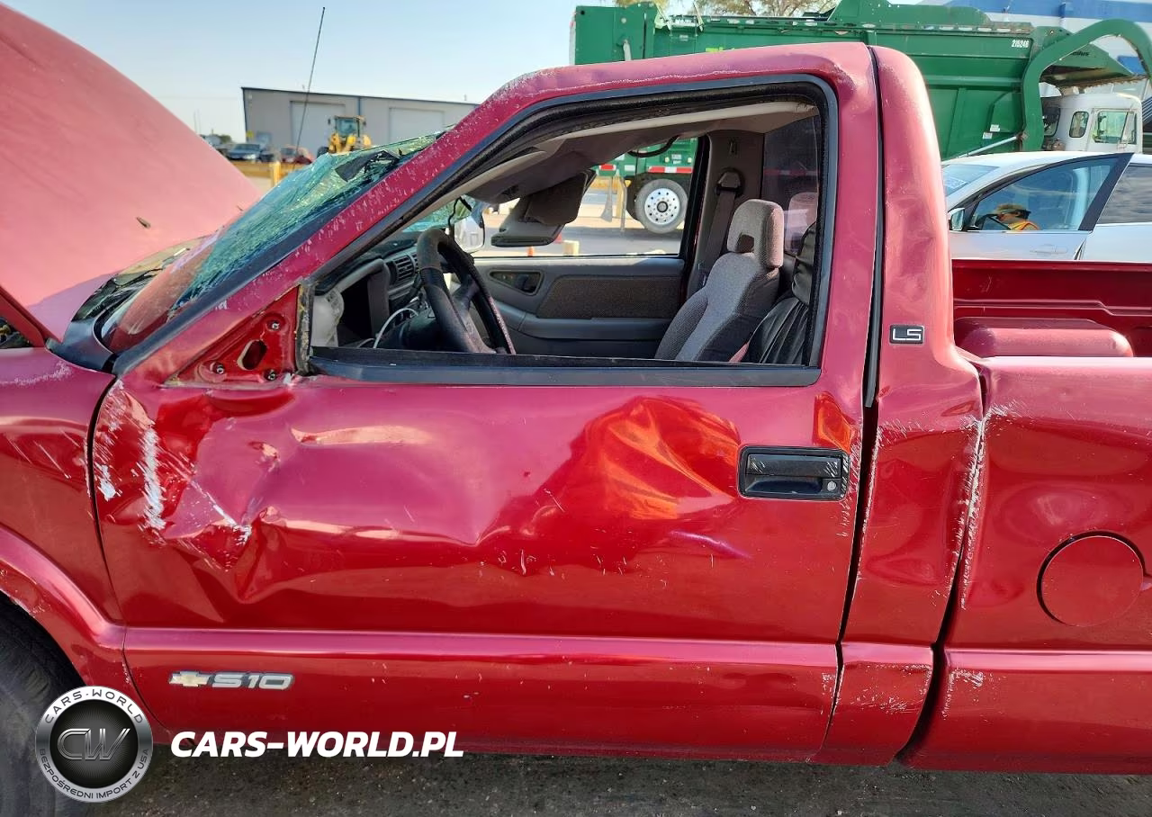1995 Chevrolet S Truck S10 VIN:1GCCS14Z9S8183828 - 7