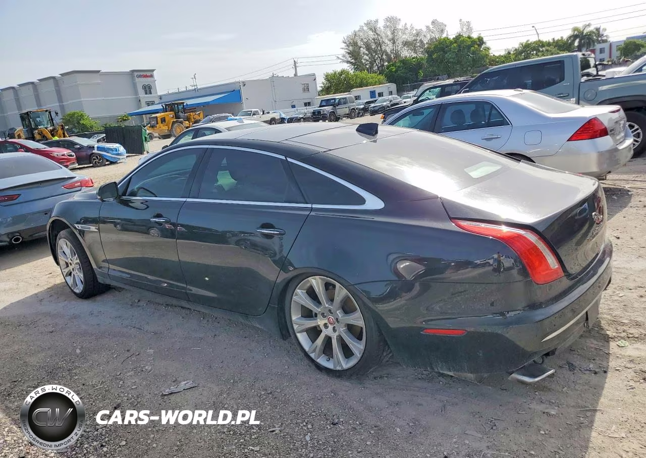 2017 Jaguar Xjl Portfolio VIN:SAJWJ2GD5H8W08980 - 2