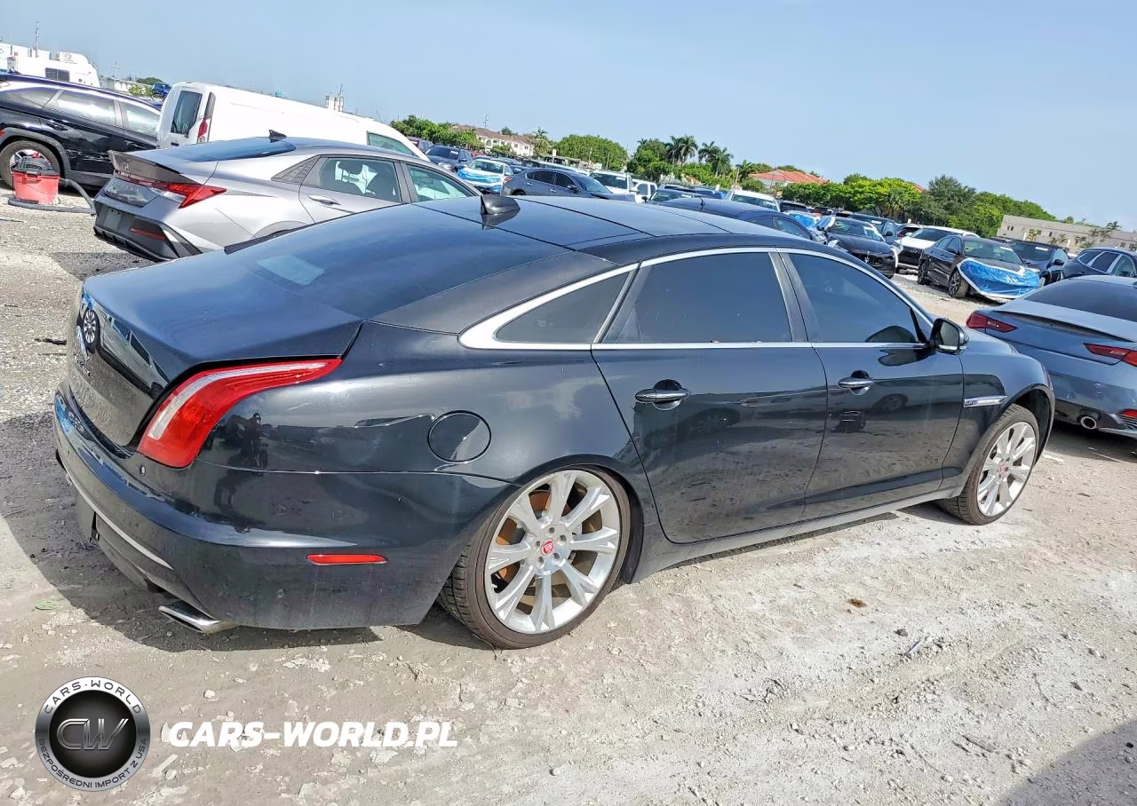 2017 Jaguar Xjl Portfolio VIN:SAJWJ2GD5H8W08980 - 3