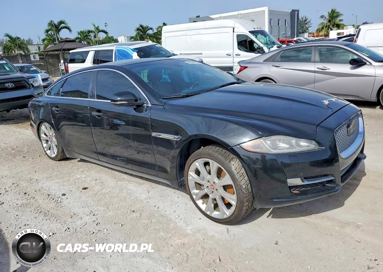 2017 Jaguar Xjl Portfolio VIN:SAJWJ2GD5H8W08980 - 4