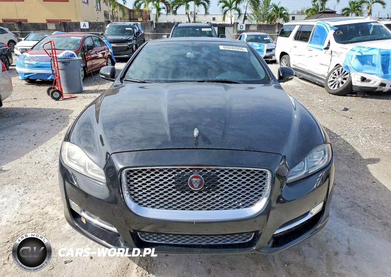 2017 Jaguar Xjl Portfolio VIN:SAJWJ2GD5H8W08980 - 5