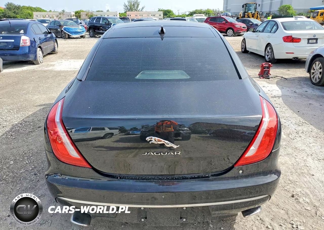 2017 Jaguar Xjl Portfolio VIN:SAJWJ2GD5H8W08980 - 6