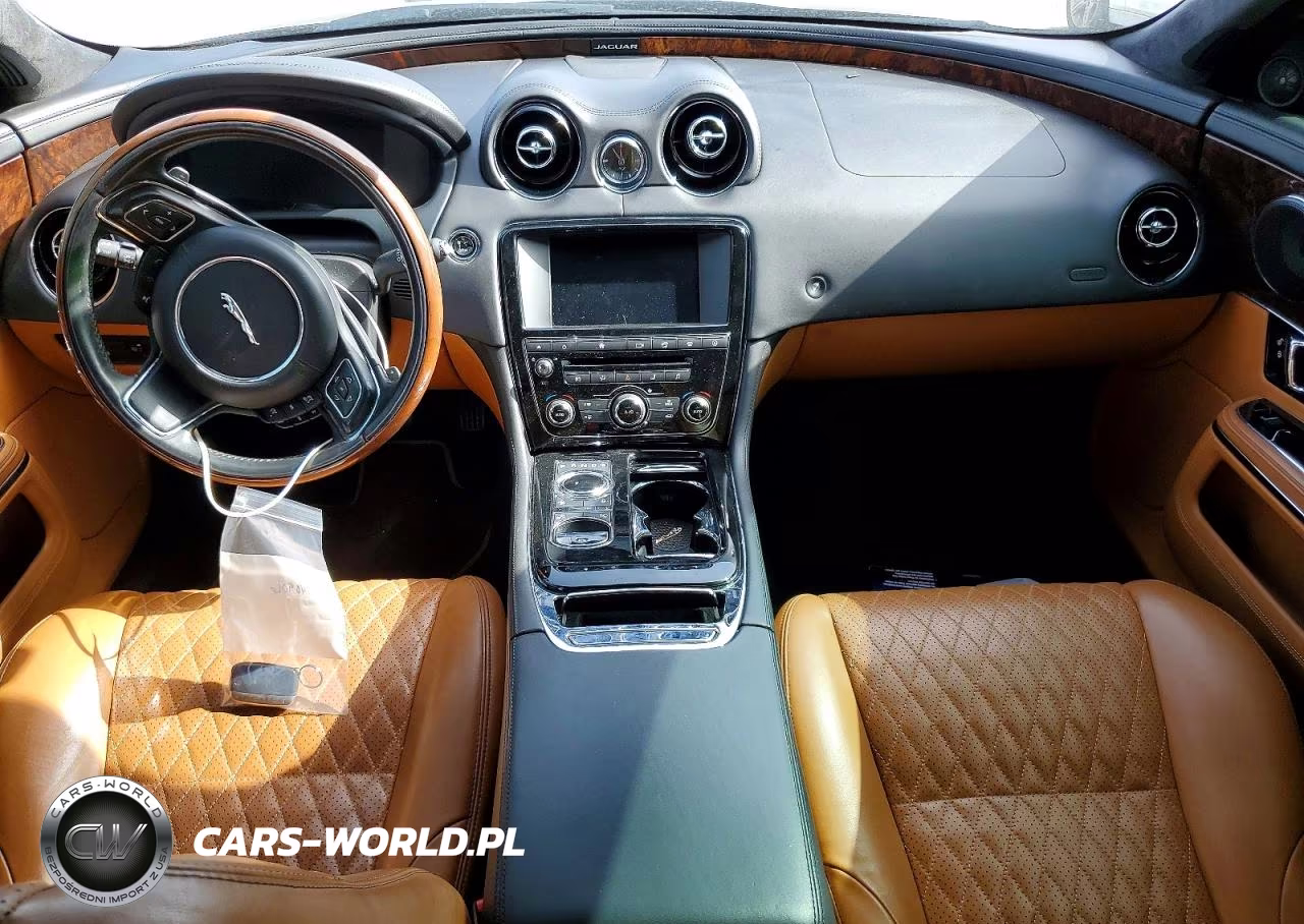 2017 Jaguar Xjl Portfolio VIN:SAJWJ2GD5H8W08980 - 8