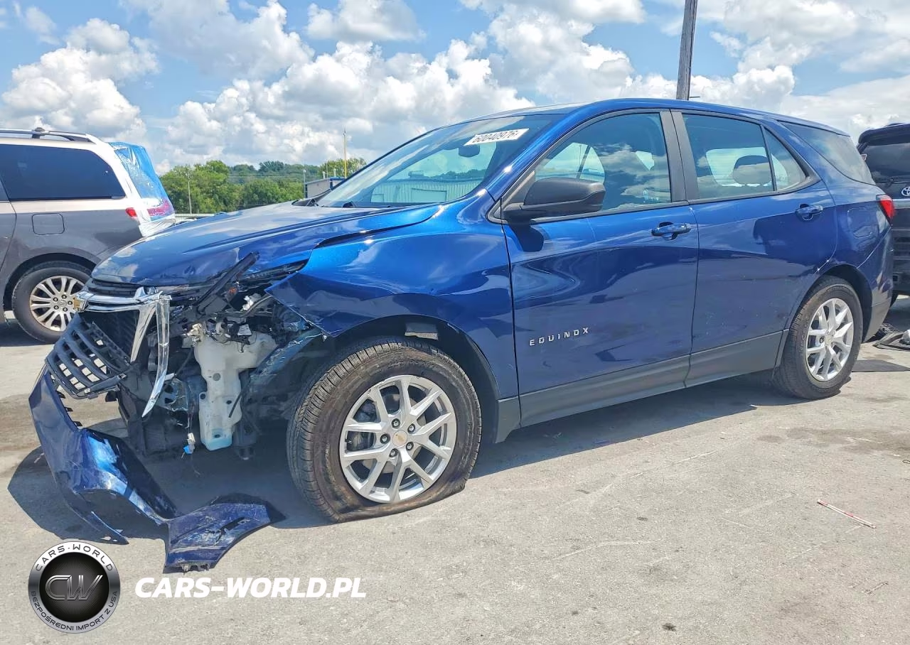 2022 Chevrolet Equinox Ls – zdjęcie 1 z 13