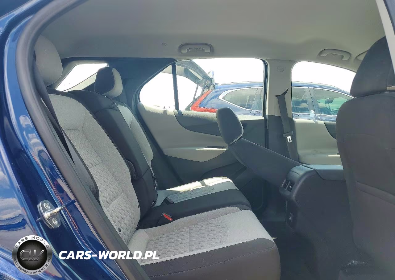 2022 Chevrolet Equinox Ls VIN:3GNAX5EV2NS114283 - 11
