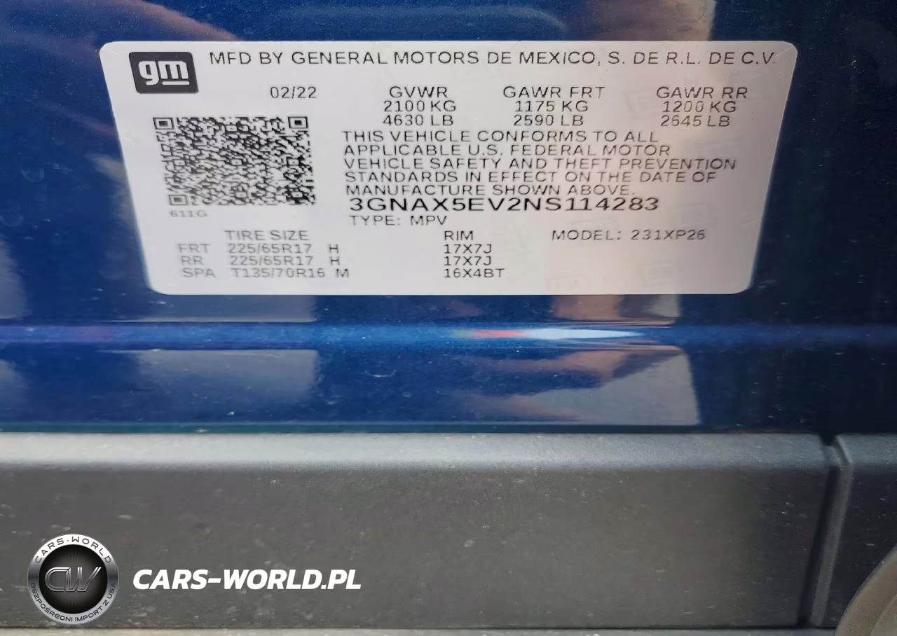 2022 Chevrolet Equinox Ls VIN:3GNAX5EV2NS114283 - 13