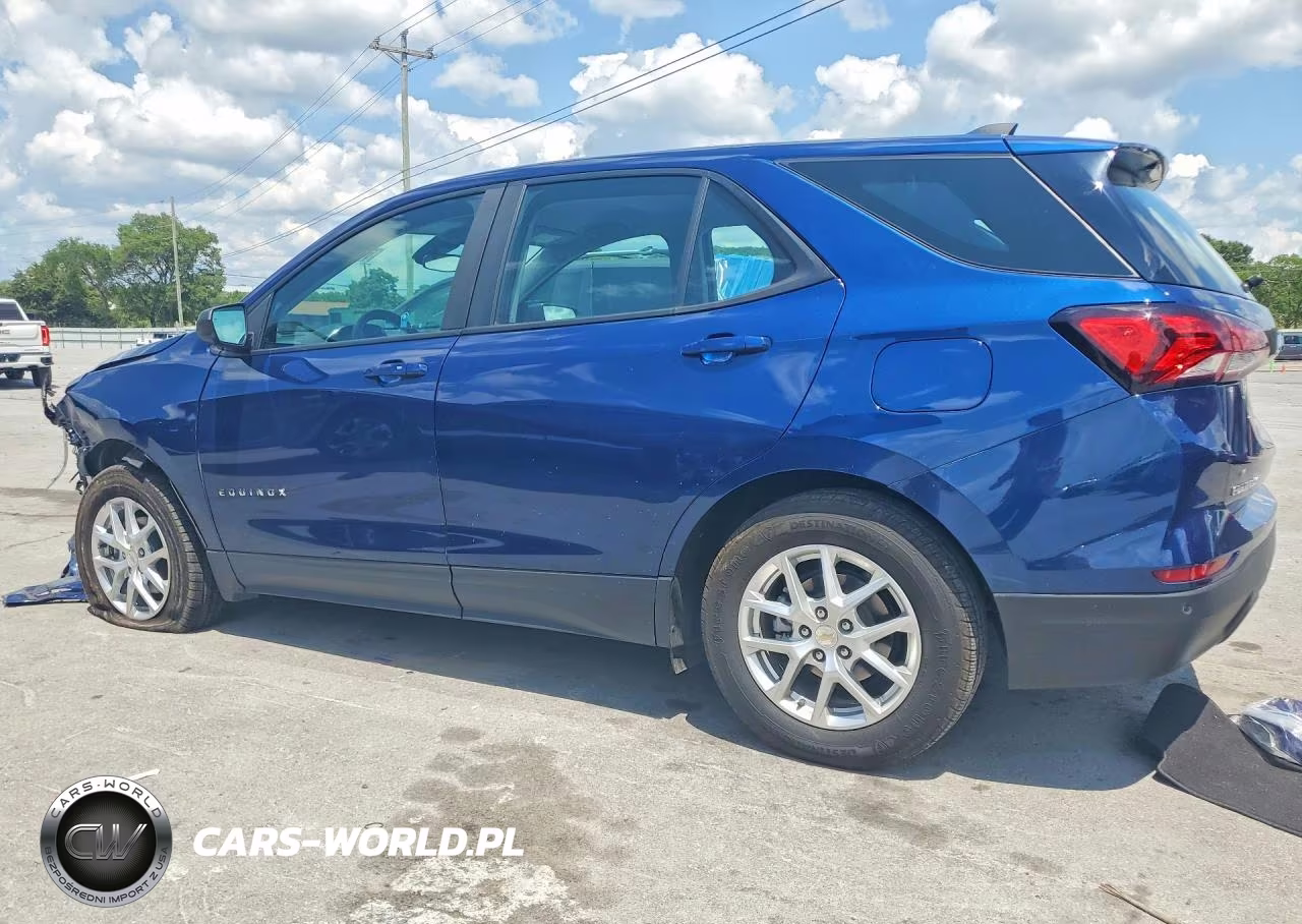 2022 Chevrolet Equinox Ls VIN:3GNAX5EV2NS114283 - 2
