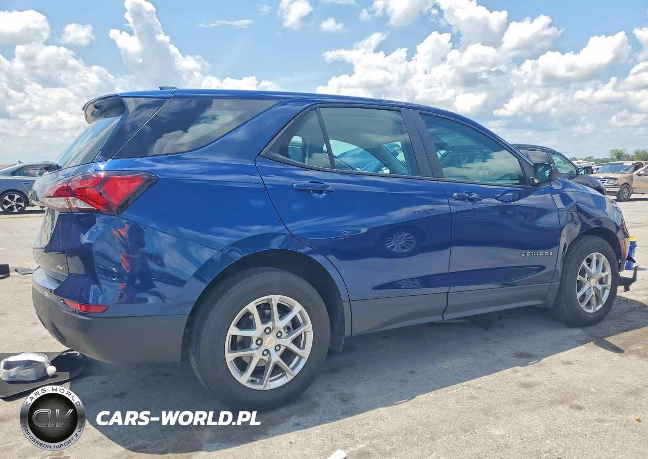 2022 Chevrolet Equinox Ls VIN:3GNAX5EV2NS114283 - 3