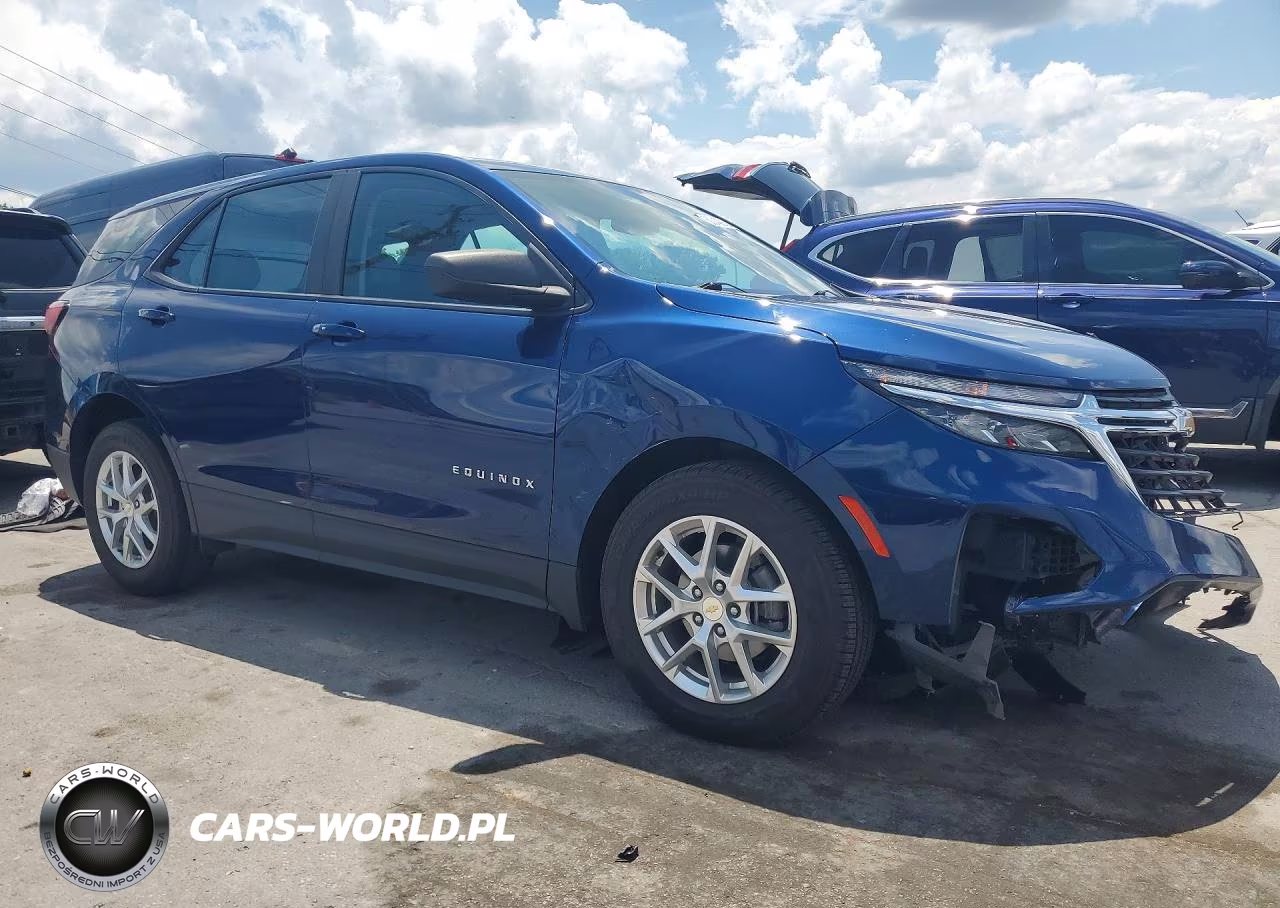2022 Chevrolet Equinox Ls VIN:3GNAX5EV2NS114283 - 4